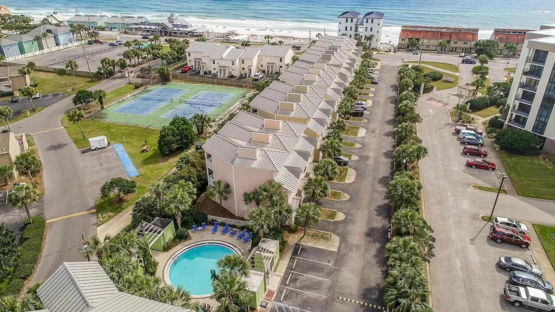 Beach Haven- Beach Pointe 703 Destin Feriehus